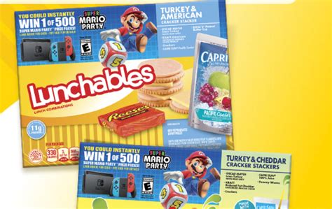 lunchables sweepstakes